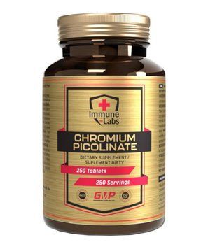 Chromium Picolinate (250 tabs) 84357845 фото