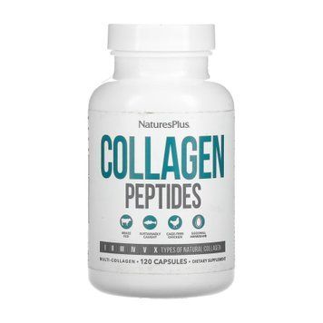 Collagen Peptides - 120 caps 2023-10-2375 фото