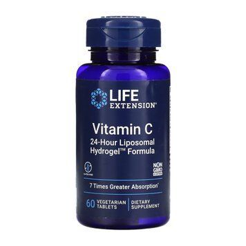 Vit C 24-Hour Liposomal Hydrogel&trade; Form - 60 tabs 2022-10-1972 фото