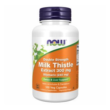 Silymarin Milk Thistle 300mg - 100 vcaps 2022-10-0713 фото