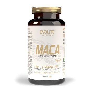 Evolite Nutrition Maca 500 mg (100 veg caps) 000027590 фото