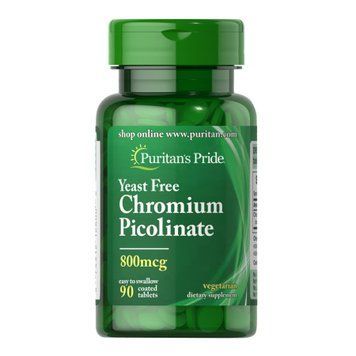 Chromium Picolinate 800mcg - 90tab 2022-09-0722 фото