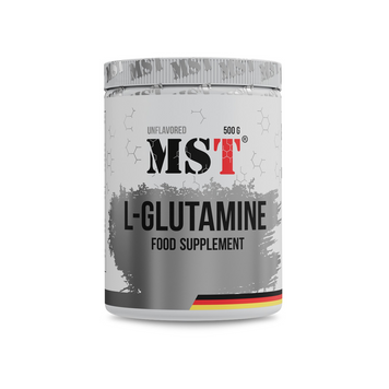 MST&reg; L-Glutamine | Амінокислота Глютамін Без смаку 500 грамів 9187704 фото