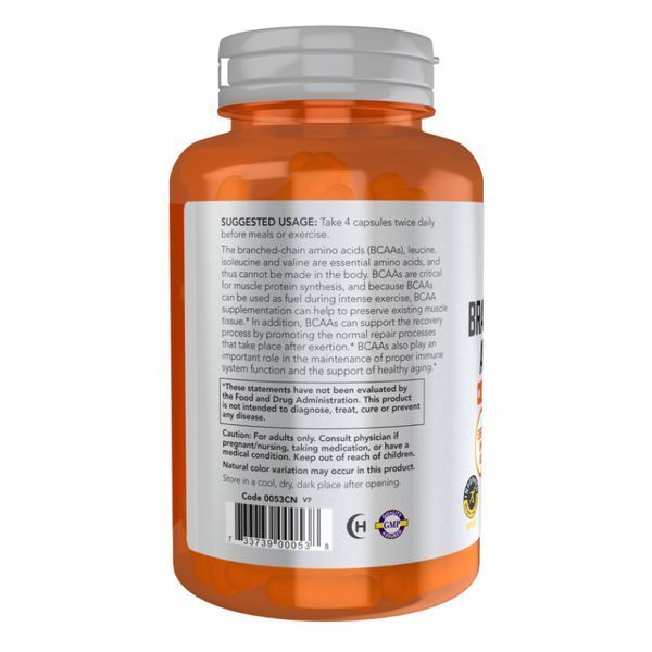 Branched-Chain Amino Acids - 240 vcaps 2022-10-1331 фото