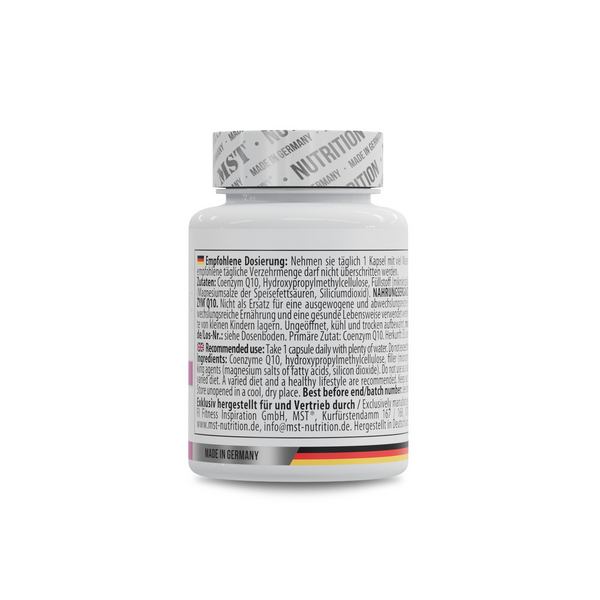 MST&reg; Coenzyme Q10 200 mg | MST&reg; Коензим Q10 200 мг  900552 фото