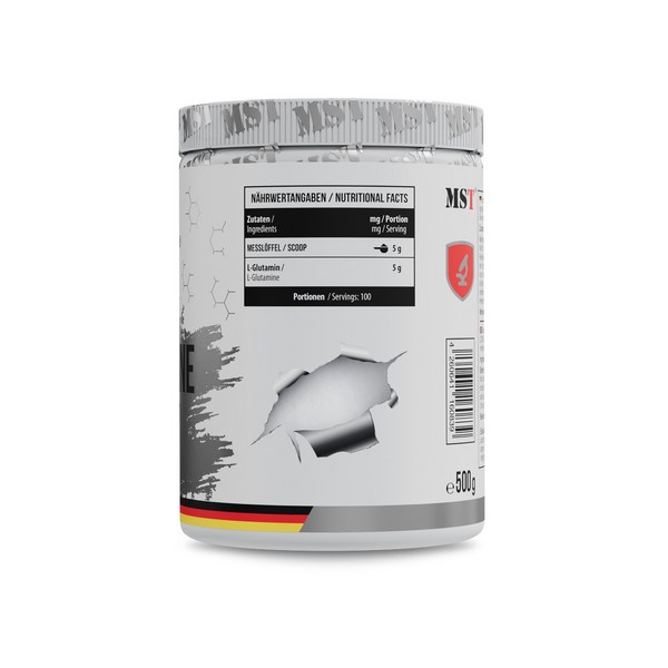 MST&reg; L-Glutamine | Амінокислота Глютамін Без смаку 500 грамів 9187704 фото