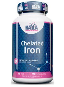 Haya Labs Chelated Iron 15 мг - 90 капс 932634283 фото