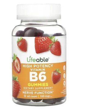 Vitamin B6 Adult - 60 gummies 525765784 фото