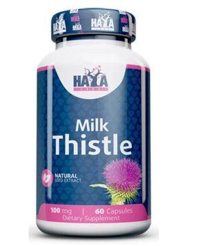 Haya Labs Milk Thistle 100 мг - 60 веган капс 55234718 фото