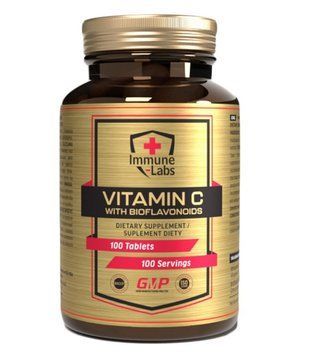 Vitamin C with Bioflavonoids (100 tabs) 74657834 фото