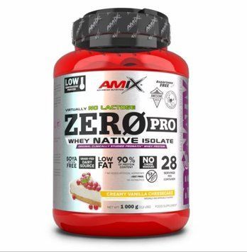 Amix ZeroPro Protein 234567890- фото