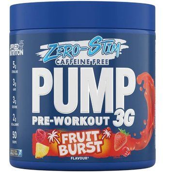 Applied Nutrition Pump Pre - Workout 3G Zero Stim 375 g 986546576 фото