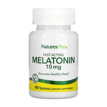 Fast Acting Melatonin 10mg - 90 tabs 2023-10-2377 фото