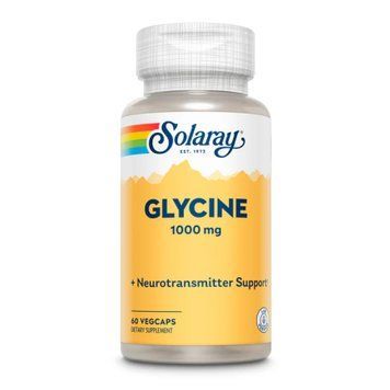 Glycine Free Form 1000mg - 60 vcaps 2023-10-3020 фото