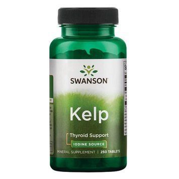 Kelp Iodine Source 225 mcg - 250 Tabs Per Bottle 100-70-7269499-20 фото