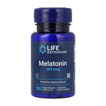 Melatonin 300 mcg - 100 vcaps 2023-10-5142 фото