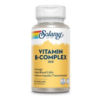 Vitamin B-Complex 100 - 50 vcaps 2023-10-2384 фото
