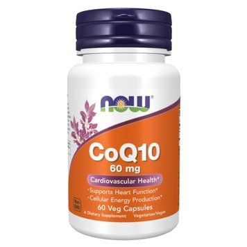 CoQ10 60mg - 60vcaps 100-82-2379011-20 фото