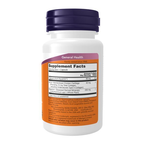 UC-II&reg; Type II Collagen 40mg - 60 vcaps 2023-10-2217 фото