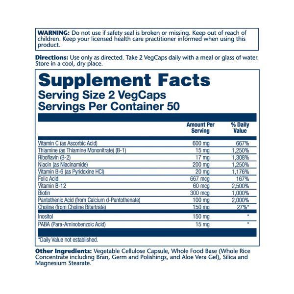 Balanced B Stress - 100 vcaps 2022-10-1786 фото