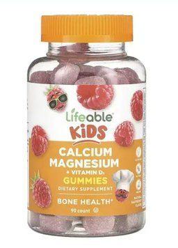 Calcium Magnesium + Vitamin D Kids - 90 gummies 636853 фото