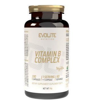 Vitamin B Complex (90 caps) 54676778 фото