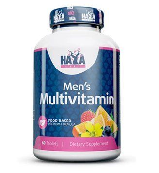 Haya Labs Food Based Men's Multi - 60 таб 6424864535 фото