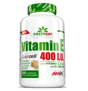 Amix GreenDay Vitamin E400 IU LIFE+ - 200 капс 724284-48 фото