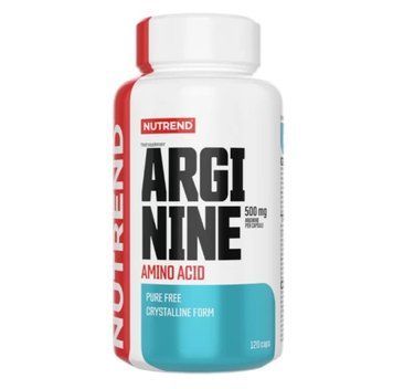 Nutrend Arginine - 120 капс 6703885 фото