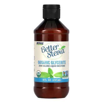 BetterStevia&reg; Liquid, Organic Glycerite - 237ml 2023-10-6000 фото