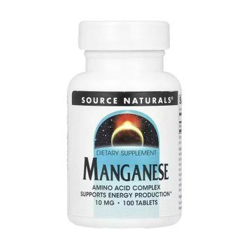 Manganese 10mg - 100 tabs 2023-10-5552 фото