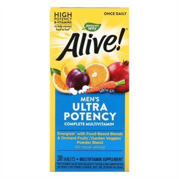 Men's Ultra Potency Complete Multivitamin - 30 tabs 2022-10-0604 фото
