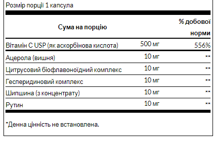 Ultra C Formula - 250caps 100-16-3570326-20 фото