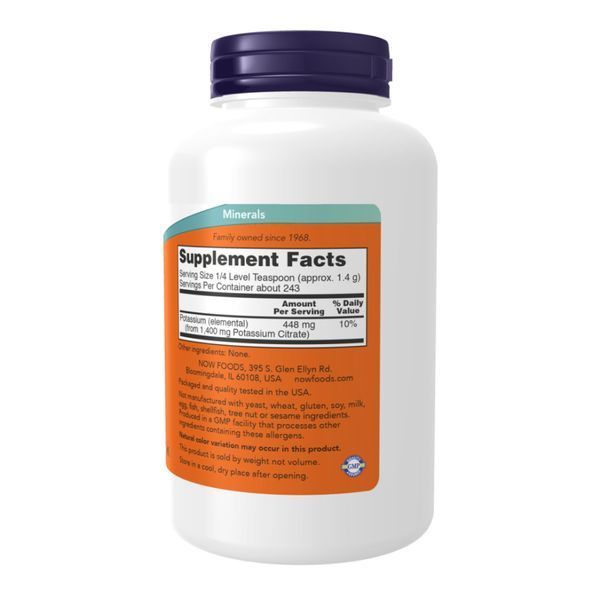 Potassium Citrate Powder - 12 oz 2022-10-0673 фото