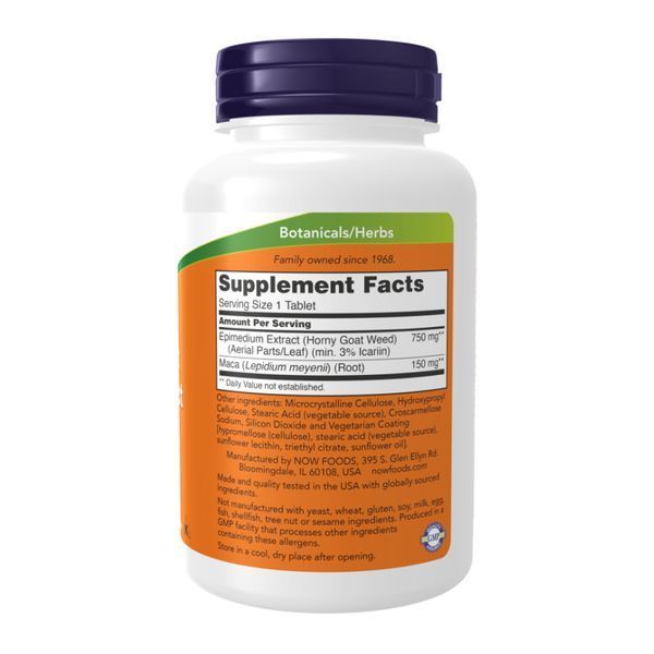 Horny Goat Weed Extract 750 mg - 90 tabs 2023-10-2503 фото