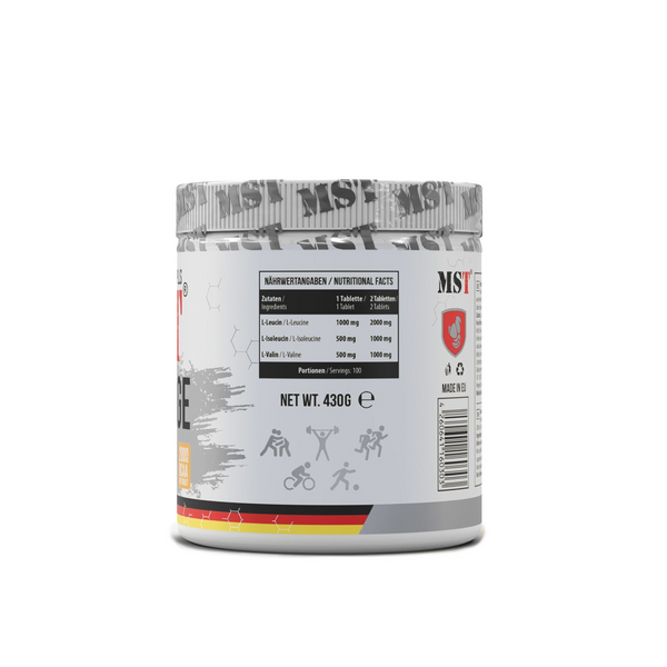MST&reg; BCAA Huge | 2 грами BCAA в однiй таблетцi | 200 таблеток 2451770 фото