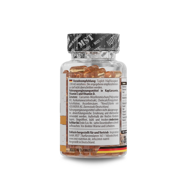 MST&reg; Curcumin NovaSOL&reg; 60 liquid caps 8224860 фото