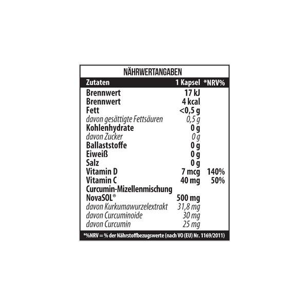 MST&reg; Curcumin NovaSOL&reg; 60 liquid caps 8224860 фото
