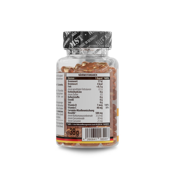 MST&reg; Curcumin NovaSOL&reg; 60 liquid caps 8224860 фото