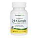 VIT D & K Complex 125mcg 5000 IU/ 240 mcg - 60 tabs 2023-10-3238 фото 1