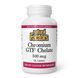 Chromium GTF Chelate 500mcg - 90 tabs 2023-10-3817 фото 1