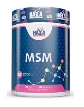 Haya Labs MSM 500 мг - 180 капс 86305378 фото