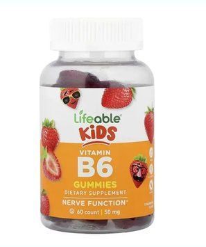 Vitamin B6 Kids - 60 gummies 68364734 фото