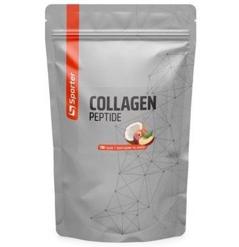 Sporter Collagen peptide - 700 г - нектарин-кокос 654578526 фото