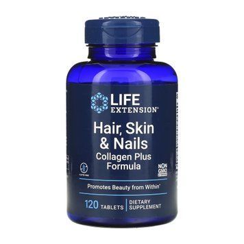 Hair, Skin & Nails Collagen Plus Formula - 120 tabs 2022-10-1975 фото