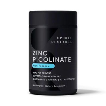 Zinc Picolinate 30mg - 90 softgels 2023-10-4404 фото