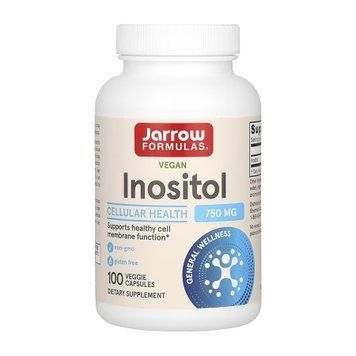 Inositol 750mg - 100 vcaps 2023-10-5755 фото