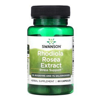 Rhodiola Rosea Extract - 60 caps 2023-10-4057 фото