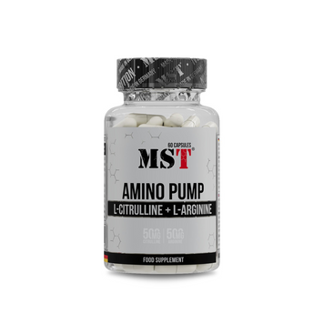 MST&reg; Amino PUMP | Аргiнiн | Цитрулiн |  7819137 фото