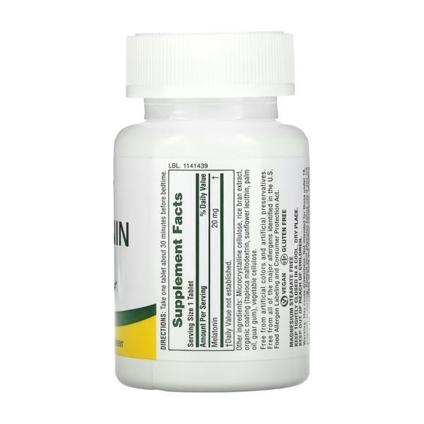 Melatonin 20mg - 90 vcaps 2023-10-2378 фото